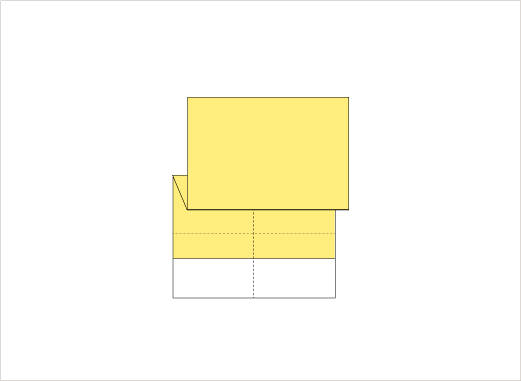 折り紙マトリョーシカの折り方.11
